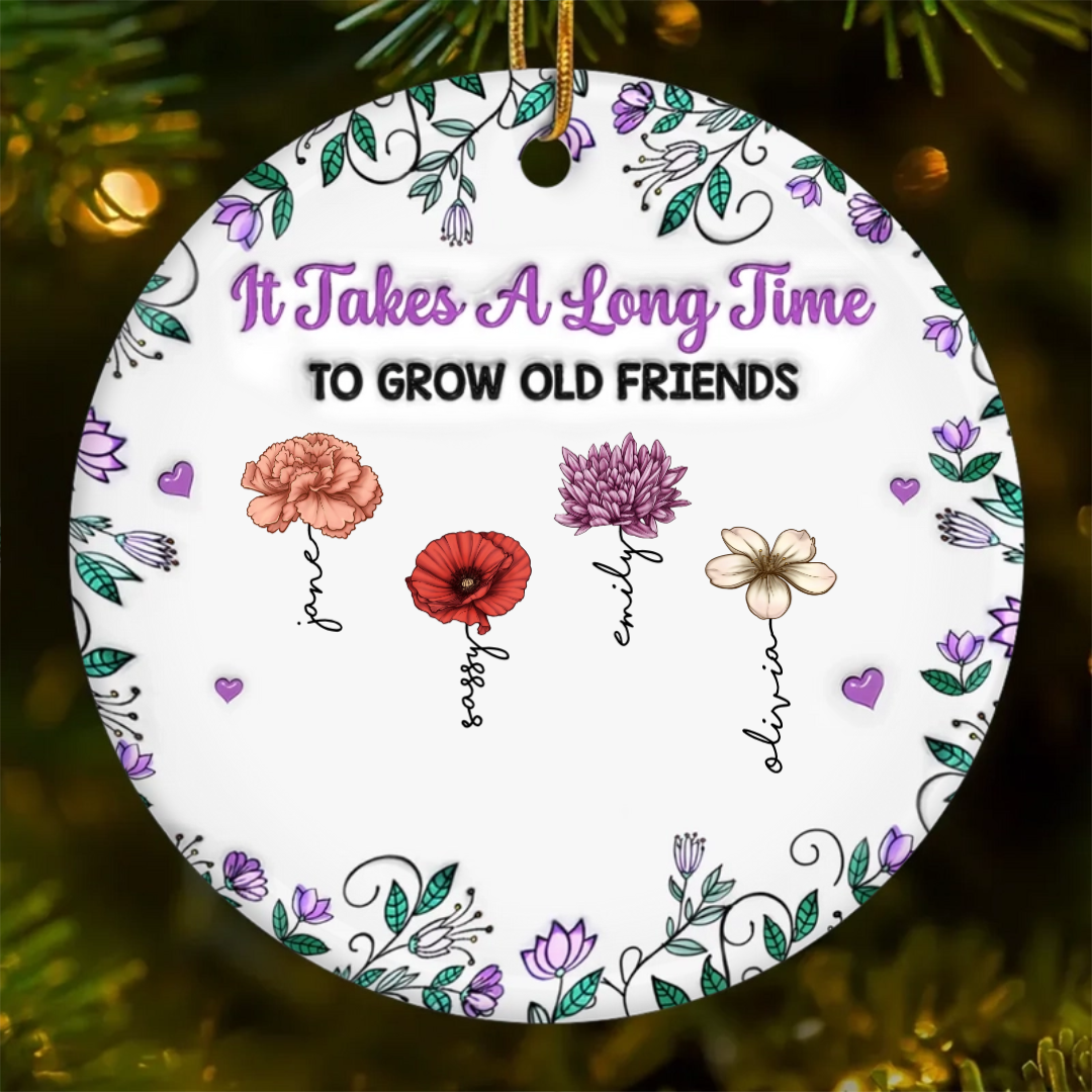 Gia Đình - Hồng Y Mẹ Bố Bà Ông Nội Hồng Y Vòng Tròn Trang Trí