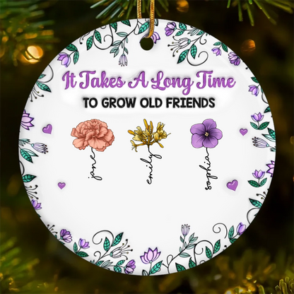 Gia Đình - Hồng Y Mẹ Bố Bà Ông Nội Hồng Y Vòng Tròn Trang Trí