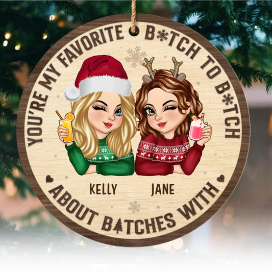 Gia Đình - Hồng Y Mẹ Bố Bà Ông Nội Hồng Y Vòng Tròn Trang Trí