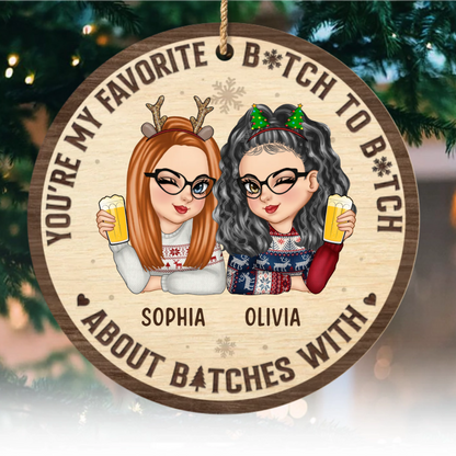 Gia Đình - Hồng Y Mẹ Bố Bà Ông Nội Hồng Y Vòng Tròn Trang Trí