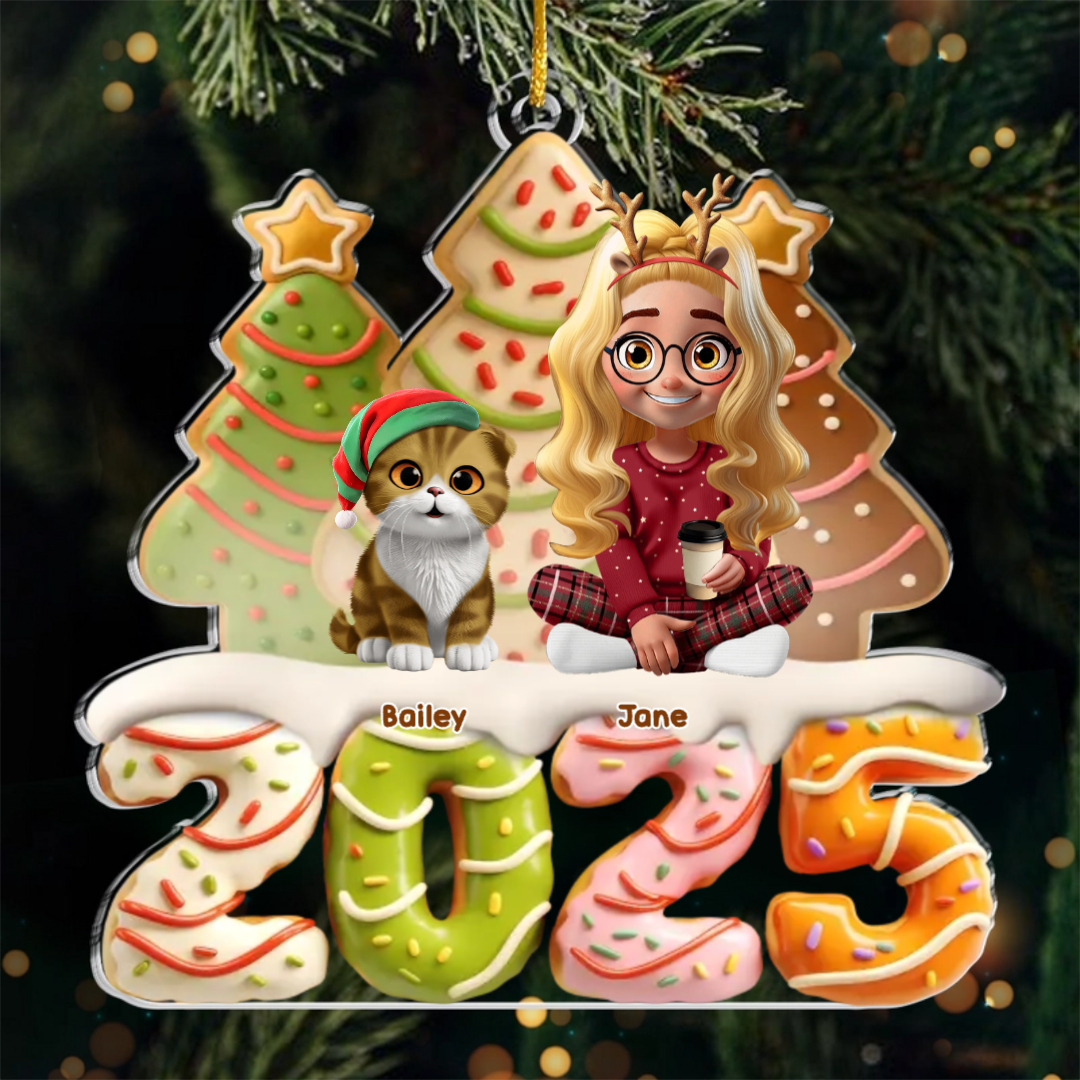 Gia Đình - Hồng Y Mẹ Bố Bà Ông Nội Hồng Y Vòng Tròn Trang Trí