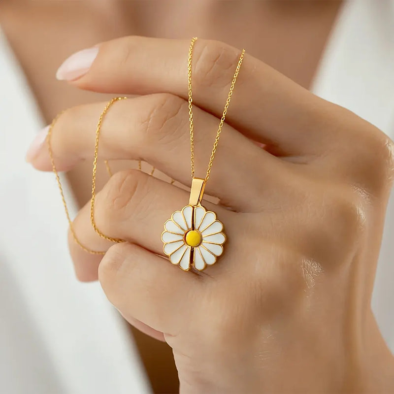 A Little Reminder I Love You Now And Always - Personalized Engraved Hidden Message Necklace