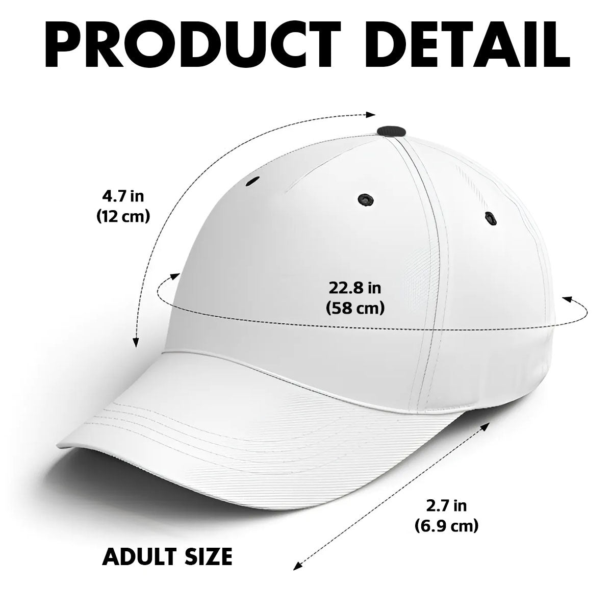 The Legend Grandpa Personalized Classic Cap, Gift For Grandpa, Gift For Him