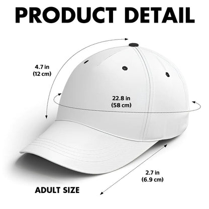 The Legend Grandpa Personalized Classic Cap, Gift For Grandpa, Gift For Him