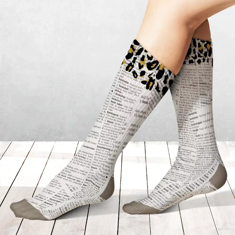 Just One More Chapter - Personalized Socks