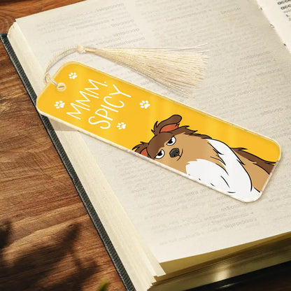 Is That Smut Pet Lovers - Personalized Acrylic Bookmark