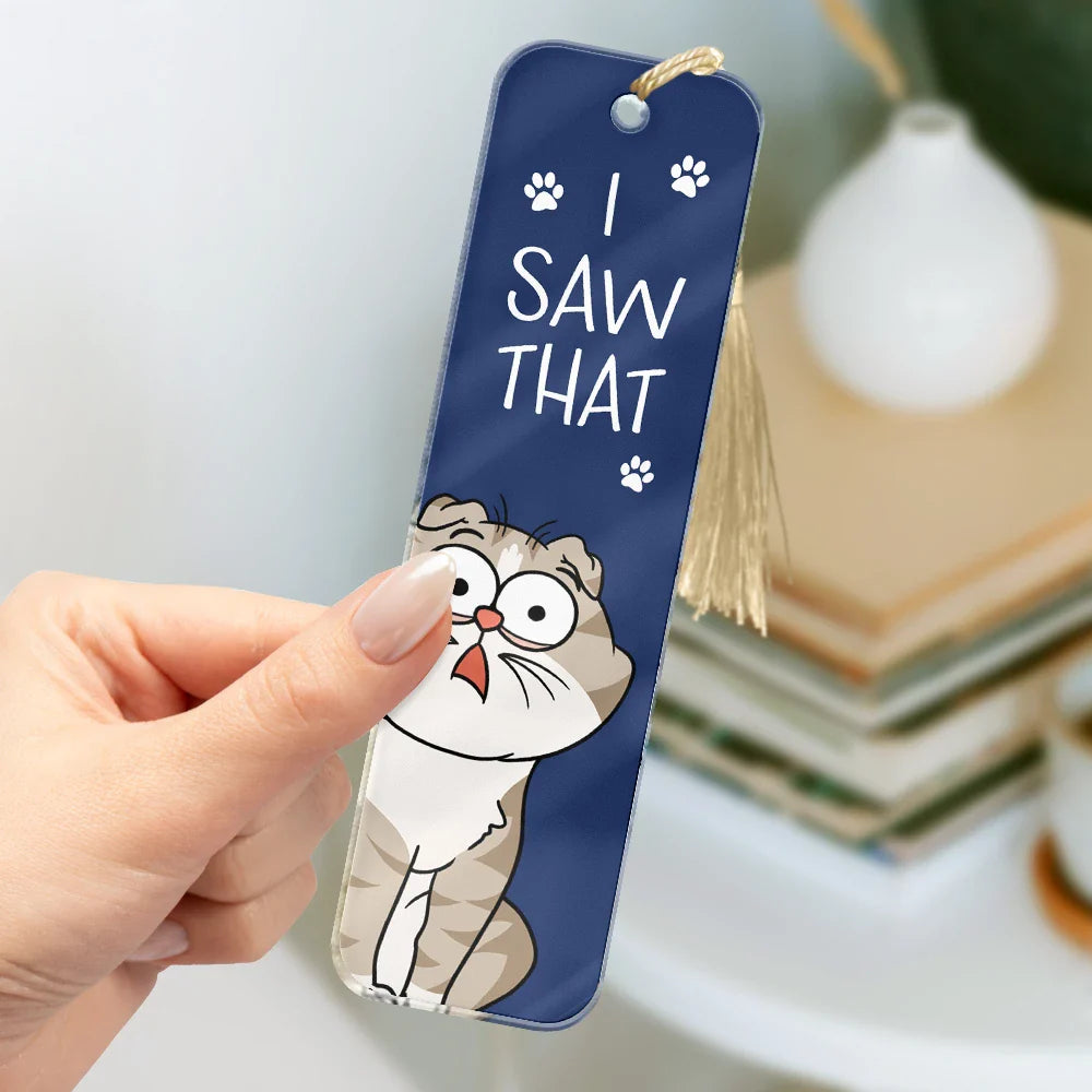 Is That Smut Pet Lovers - Personalized Acrylic Bookmark