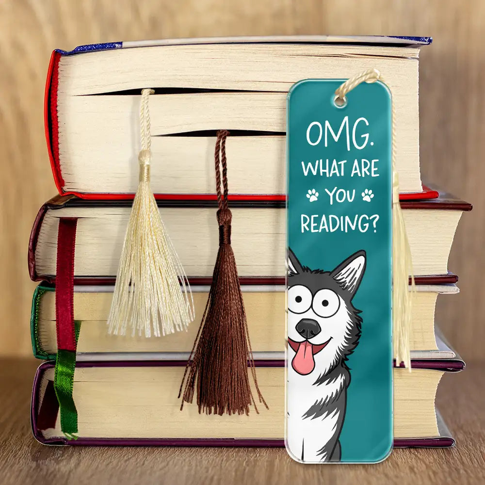 Is That Smut Pet Lovers - Personalized Acrylic Bookmark