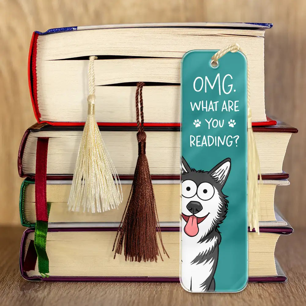 Is That Smut Pet Lovers - Personalized Acrylic Bookmark