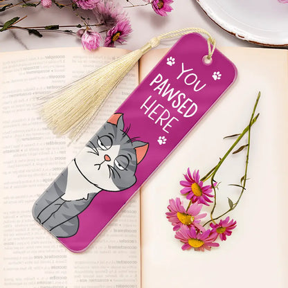 Is That Smut Pet Lovers - Personalized Acrylic Bookmark