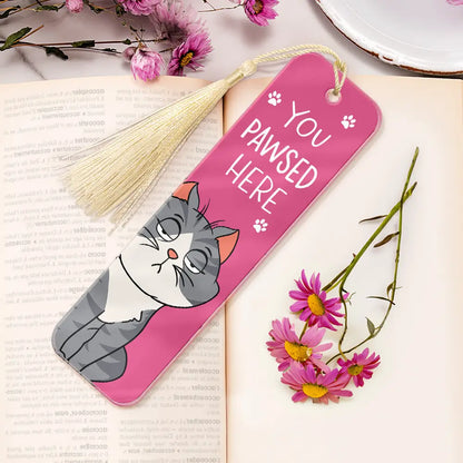 Is That Smut Pet Lovers - Personalized Acrylic Bookmark