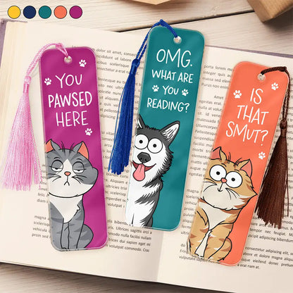 Is That Smut Pet Lovers - Personalized Acrylic Bookmark