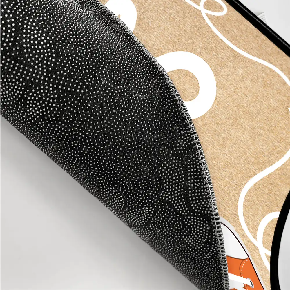 Monogram Family Sneakers - Personalized Doormat