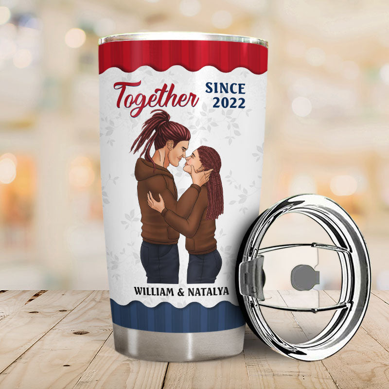 Couple For All We've Shared Together Husband Wife - Gift For Couples - Personalized Custom Tumbler