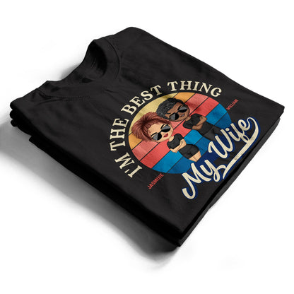 On The Internet - Gift For Couples - Personalized Custom T Shirt