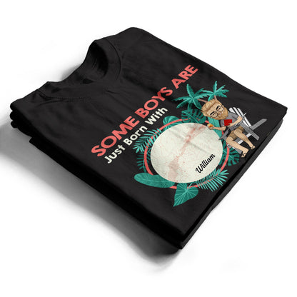 Star Map The Beach In Their Souls - Gift For Beach Lovers - Personalized Custom T Shirt