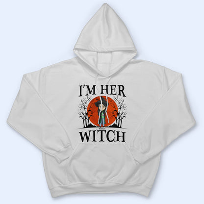 Her Boo His Witch - Gift For Couples - Personalized T Shirt