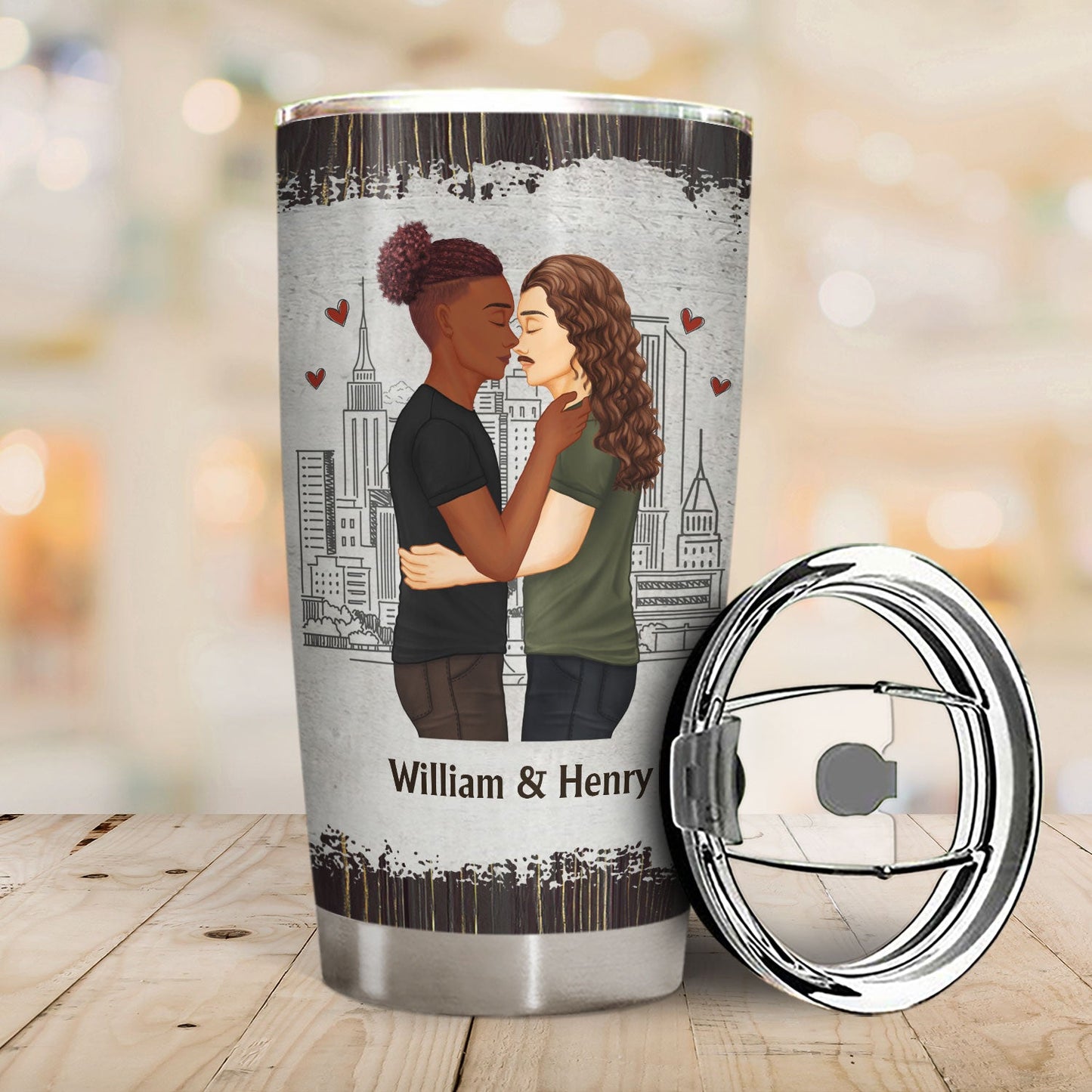 Couple You Are My Favorite By Far - Gift For Couples - Personalized Tumbler