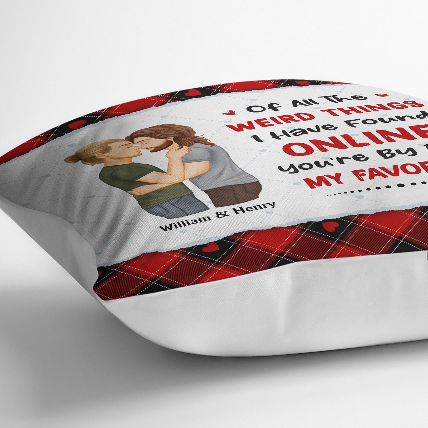 Couple You Are My Favorite By Far - Gift For Couples - Personalized Pillow