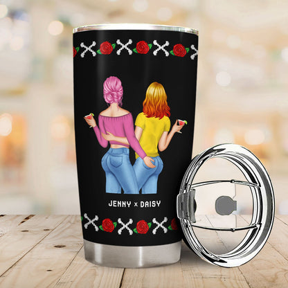 Do Us Part - Gift For Couples - Personalized Tumbler