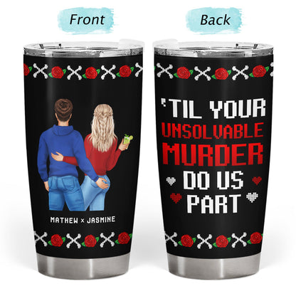 Do Us Part - Gift For Couples - Personalized Tumbler