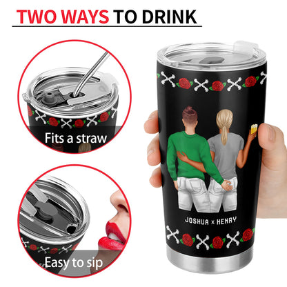 Do Us Part - Gift For Couples - Personalized Tumbler