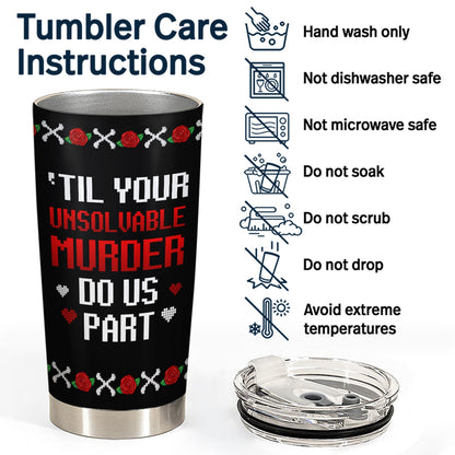 Do Us Part - Gift For Couples - Personalized Tumbler