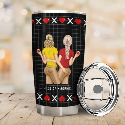 Complete Stranger - Gift For Couples - Personalized Tumbler