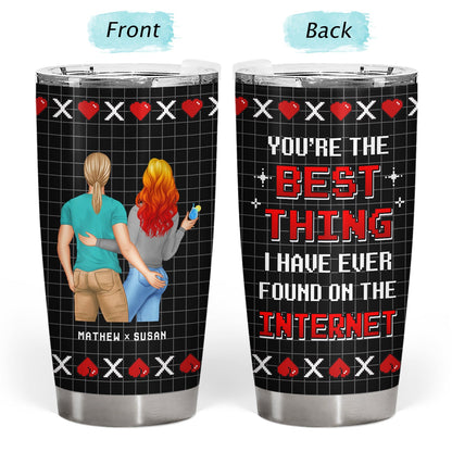 Complete Stranger - Gift For Couples - Personalized Tumbler
