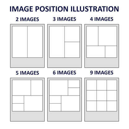 Custom Photo & Text - Gift For Family, Couples, Besties - Personalized Vertical Rectangle Acrylic Plaque