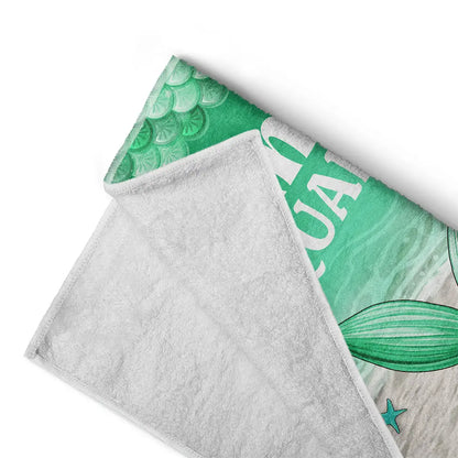 Mermaid Squad - Personalized Beach Towel