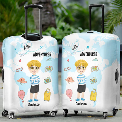 Little Explorer - Personalized Luggage Cover