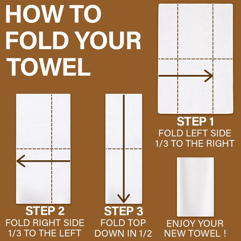 Happy Family Toile Birth Flower Vase - Personalized Kitchen Towel