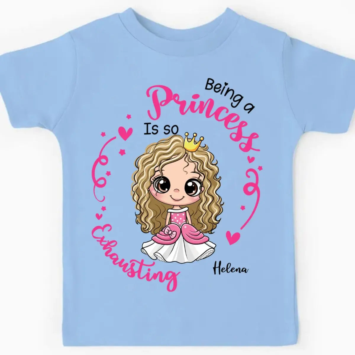 Kid - Granddaughter Little Princess - Kid T-shirt (TL) Shirts & Tops The Next Custom Gift