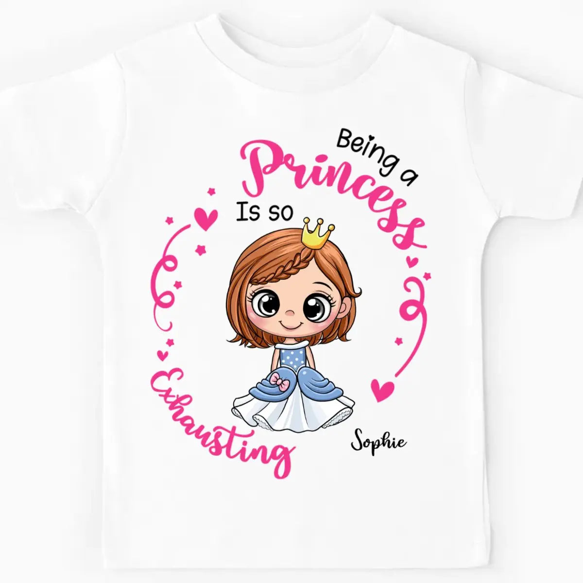 Kid - Granddaughter Little Princess - Kid T-shirt (TL) Shirts & Tops The Next Custom Gift