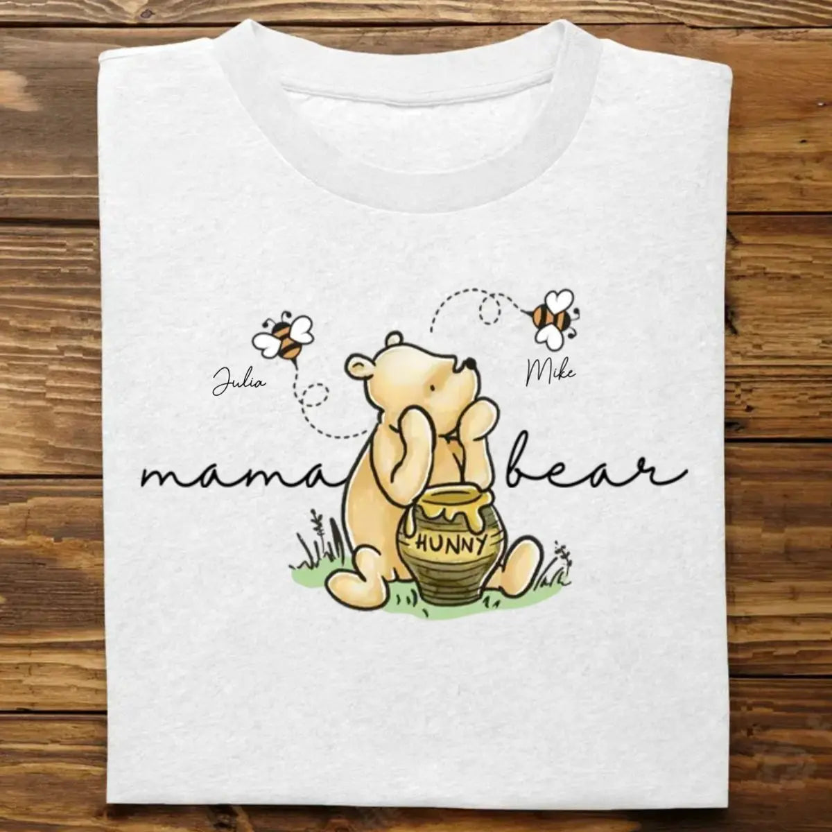 Kids - They Call Me Mama Bear - Personalized Unisex T-shirt, Hoodie, Sweatshirt Shirts & Tops The Next Custom Gift