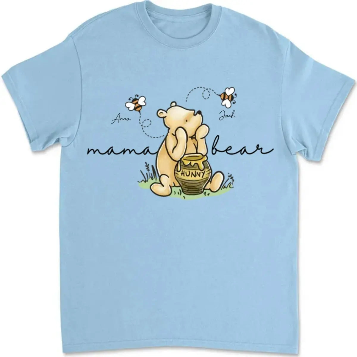 Kids - They Call Me Mama Bear - Personalized Unisex T-shirt, Hoodie, Sweatshirt Shirts & Tops The Next Custom Gift