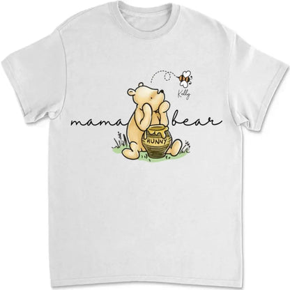 Kids - They Call Me Mama Bear - Personalized Unisex T-shirt, Hoodie, Sweatshirt Shirts & Tops The Next Custom Gift