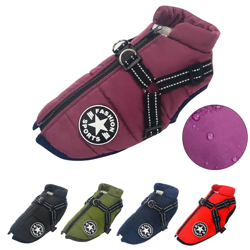 No Pull Dog Jacket Harness