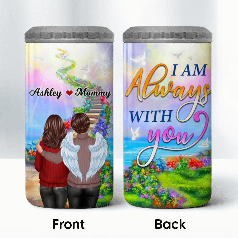 Memorial Heaven Stairway Personalized 4 In 1 Can Cooler
