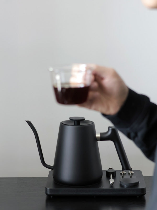 the DJ - Pour Over Electric Kettle