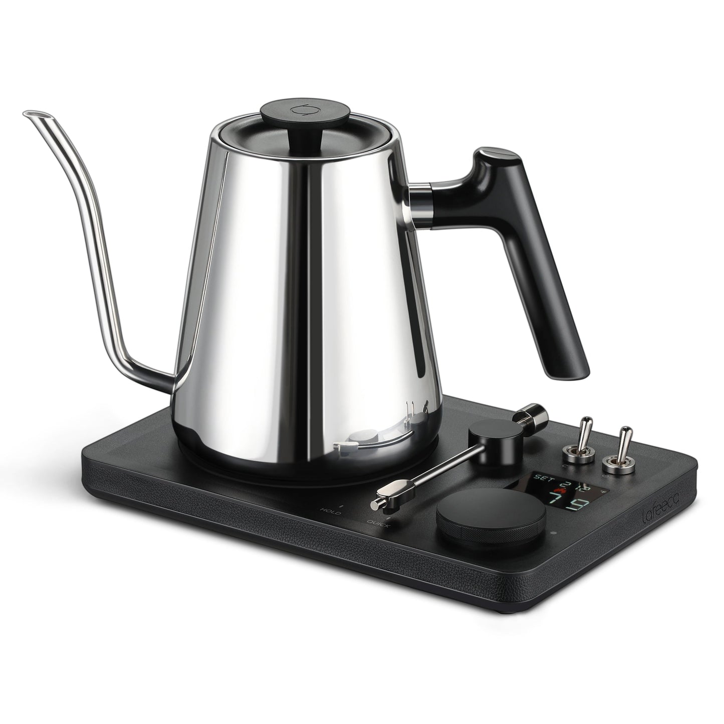 the DJ - Pour Over Electric Kettle