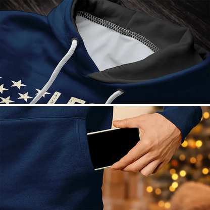 Legend Husband Dad Papa - Personalized Pullover Hoodie