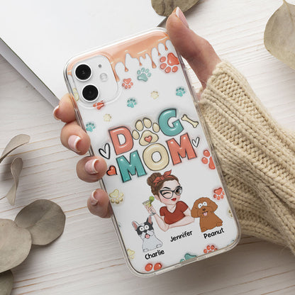 My Lovely Dog Ver 3 - Personalized Custom 3D Inflated Effect Phone Case