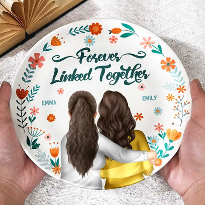 Love That You Are My Mom - Personalized Ceramic Plate