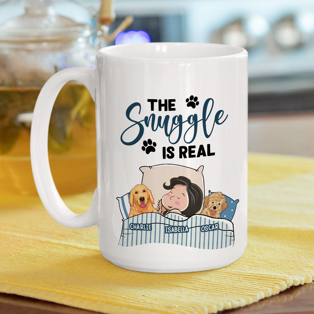 Is Real - Personalized Custom Coffee Mug