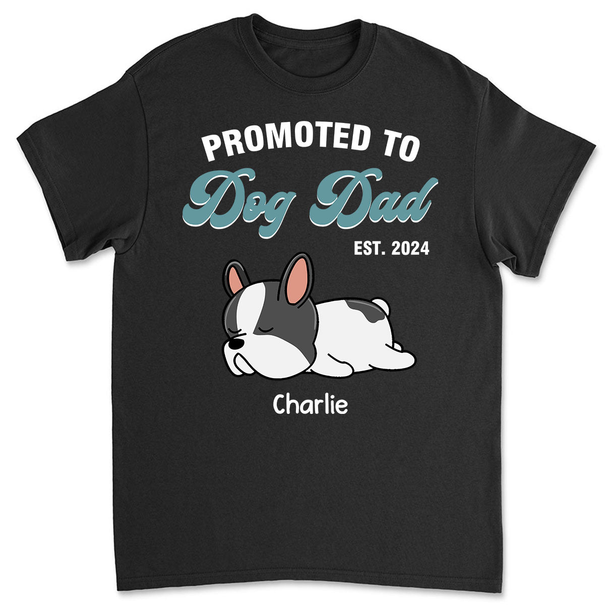 Promoted To - Personalized Custom Unisex T-shirt