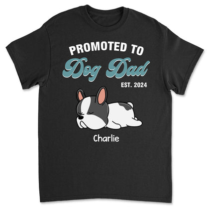 Promoted To - Personalized Custom Unisex T-shirt