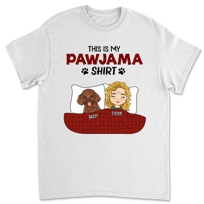 Pawjama Shirt - Personalized Custom Unisex T-shirt