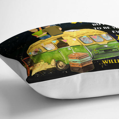 I Wish I Could Turn Back The Clock Camping - Personalized Custom Pillow